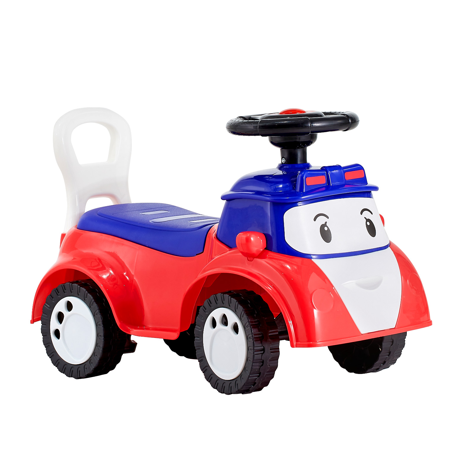 Ride On Push Car For Toddlers With Music And Storage Red_voghion.com
